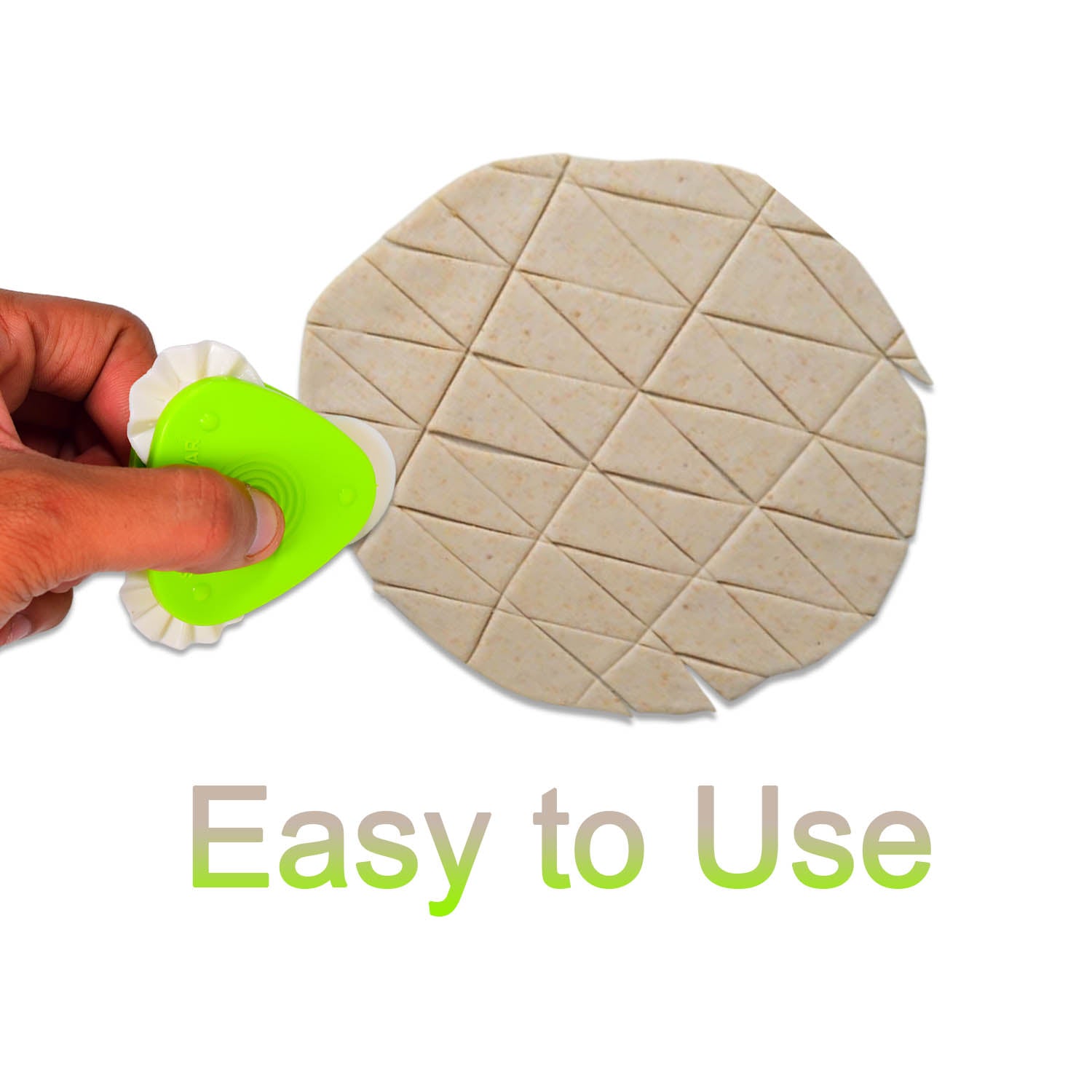 Versatile triangular cutter for various cutting tasks Versatile triangular cutter for various cutting tasks